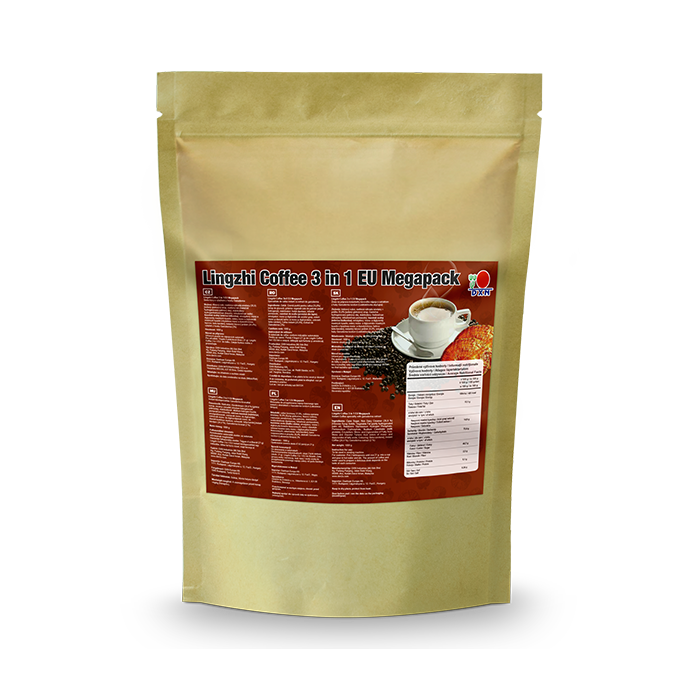 DXN LINGZHI COFFEE 3 IN 1 EU MEGAPACK