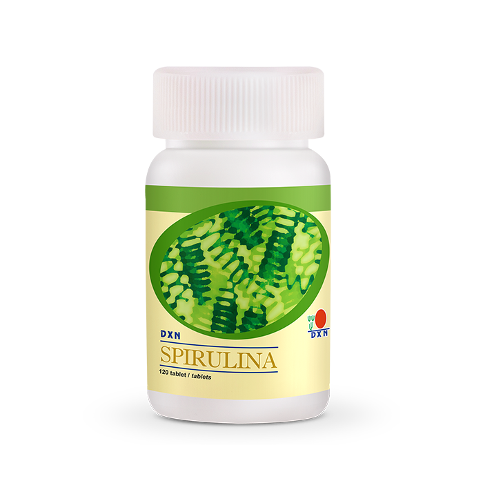 DXN SPIRULINA 120 comprimate