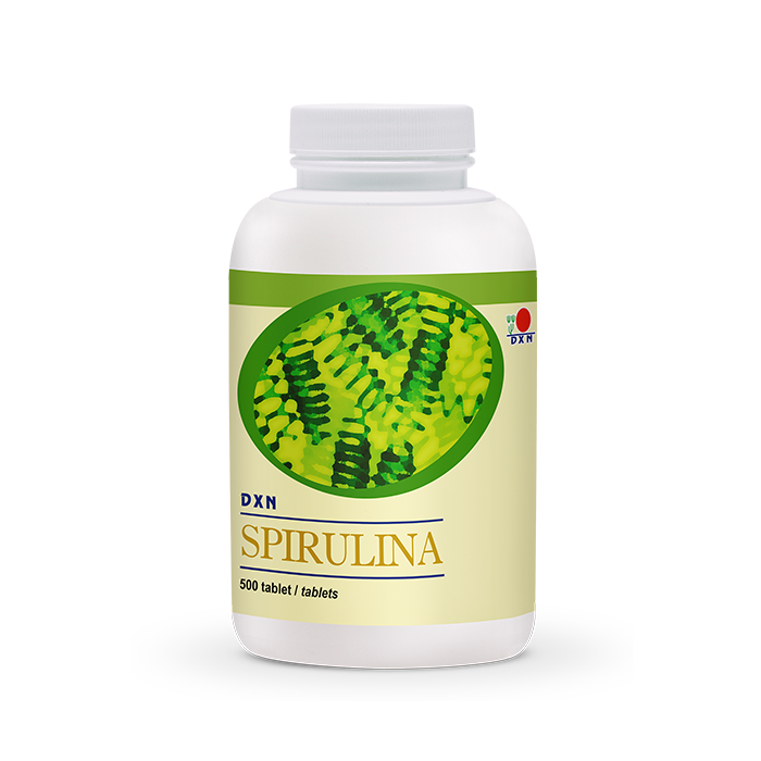DXN SPIRULINA 500 comprimate