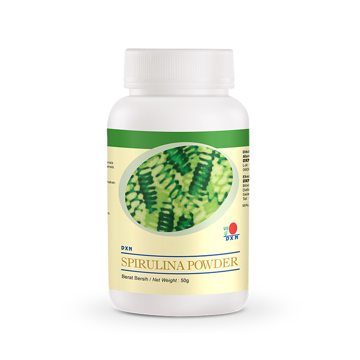 PULBERE DE SPIRULINĂ