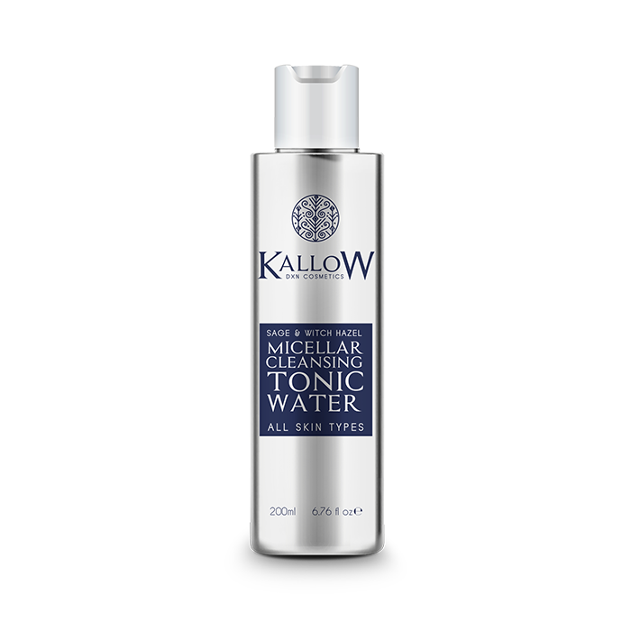 DXN Kallow – Toner micelar de curăţare cu salvie & hamamelis