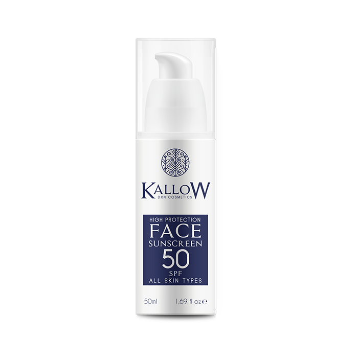 DXN Kallow – Cremă de protecție solară intensă pentru faţă SPF 50+