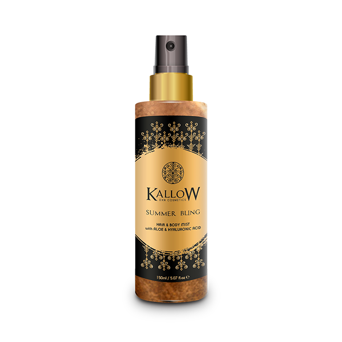 DXN Kallow - Summer Bling Hair & Body Mist with Aloe & Hyaluronic Acid